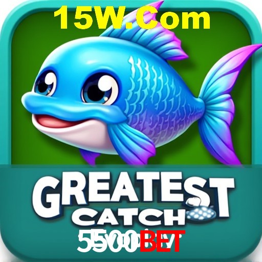 Interface do App 5500Bet