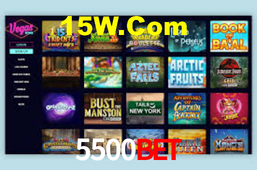 Bônus Generosos e Exclusivos no 5500Bet para Você!